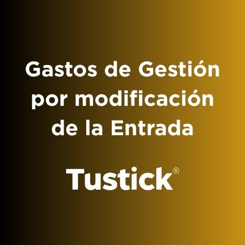 Gastos de Gestión por Modificación de Entrada 2