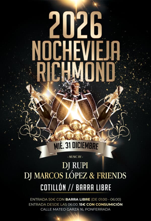 RICHMOND NOCHEVIEJA 2026