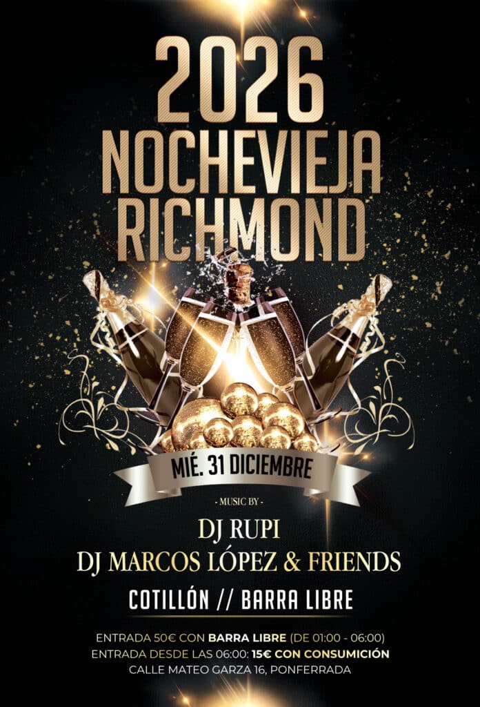 RICHMOND NOCHEVIEJA 2026