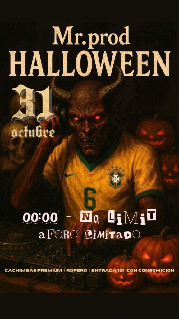 halloween Richmond mr.prod