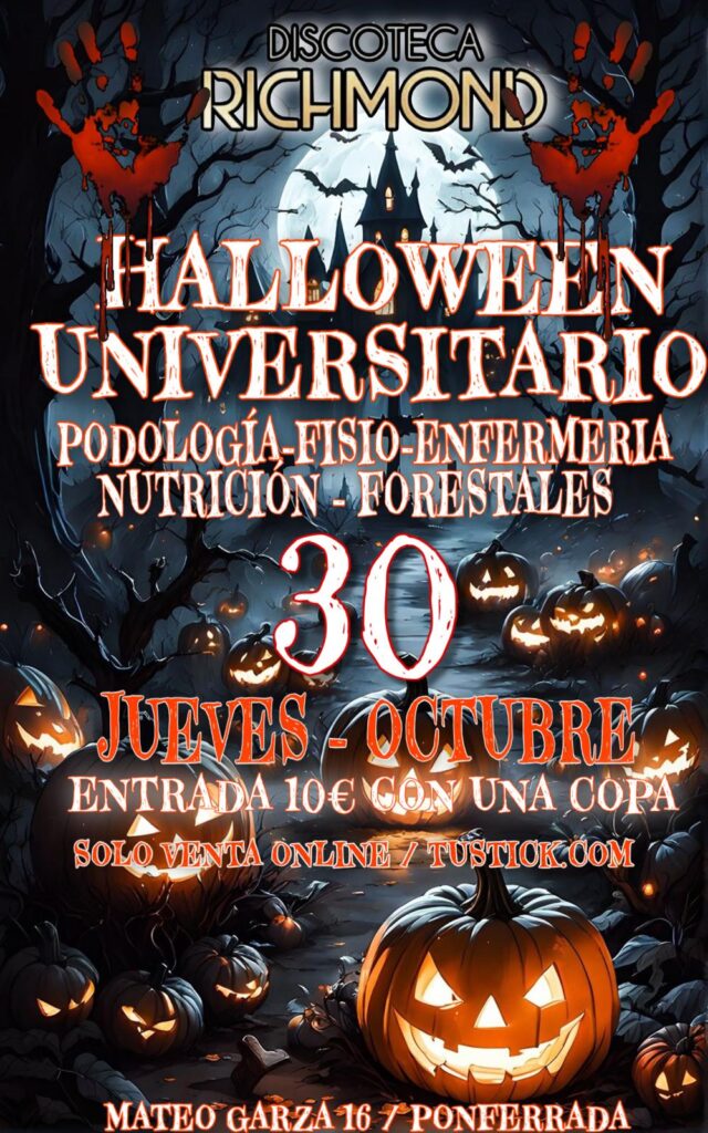 halloween universitario