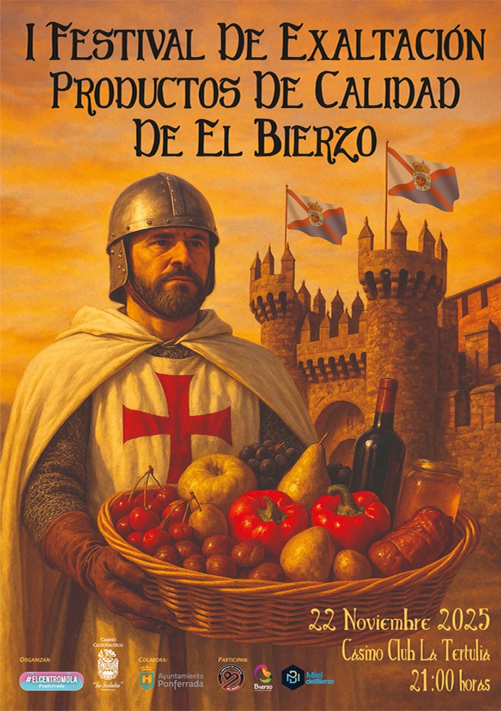 I Festival de Exaltación Productos de Calidad de El Bierzo