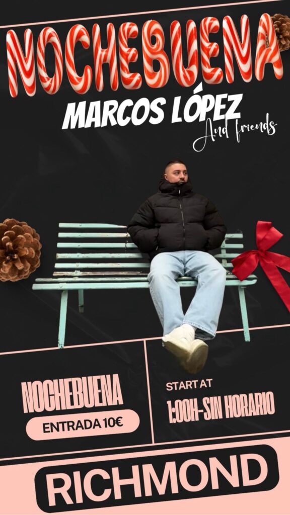 Nochebuena Marcos López and Friends en Richmond cartel