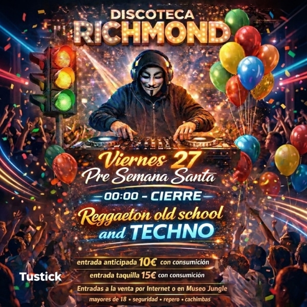 Fiesta Pre Semana Santa Richmond