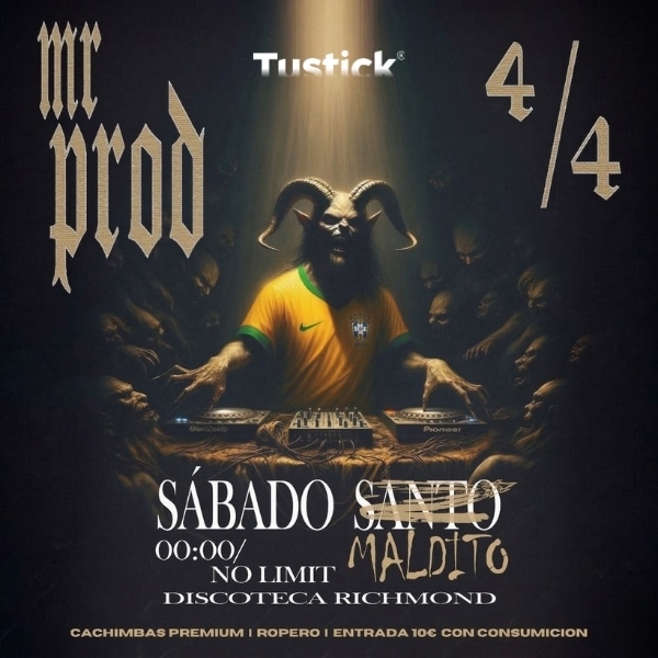 SÁBADO MALDITO MR PROD CARTEL