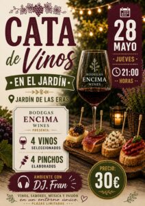 Cata de Vinos Encima Wines Especial 45º Aniversario Bar Las Eras