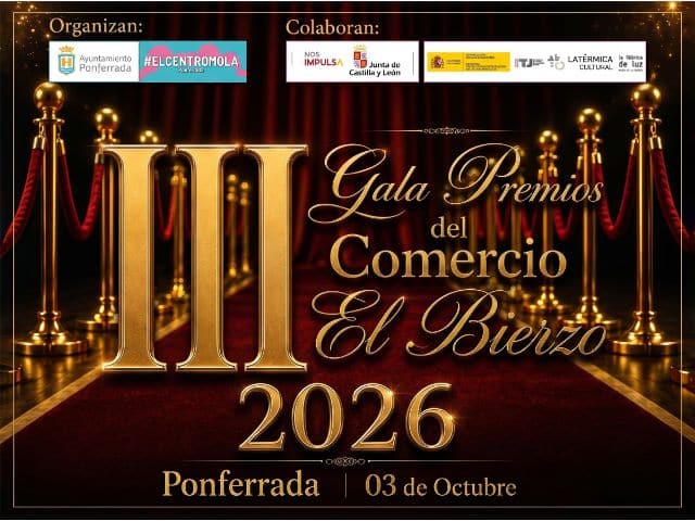 III Gala del Comercio El Bierzo