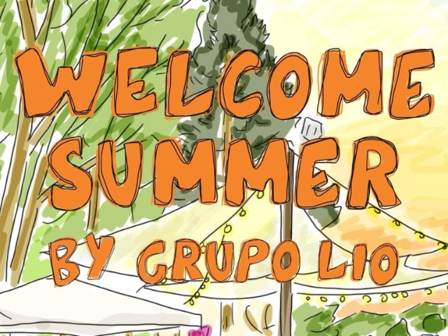 Welcome summer by grupo lio