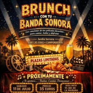 brunch bar las eras 11 de julio