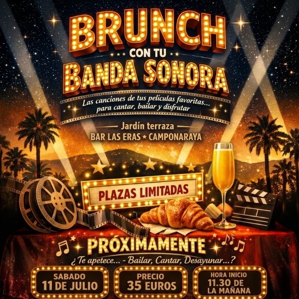 brunch bar las eras 11 de julio
