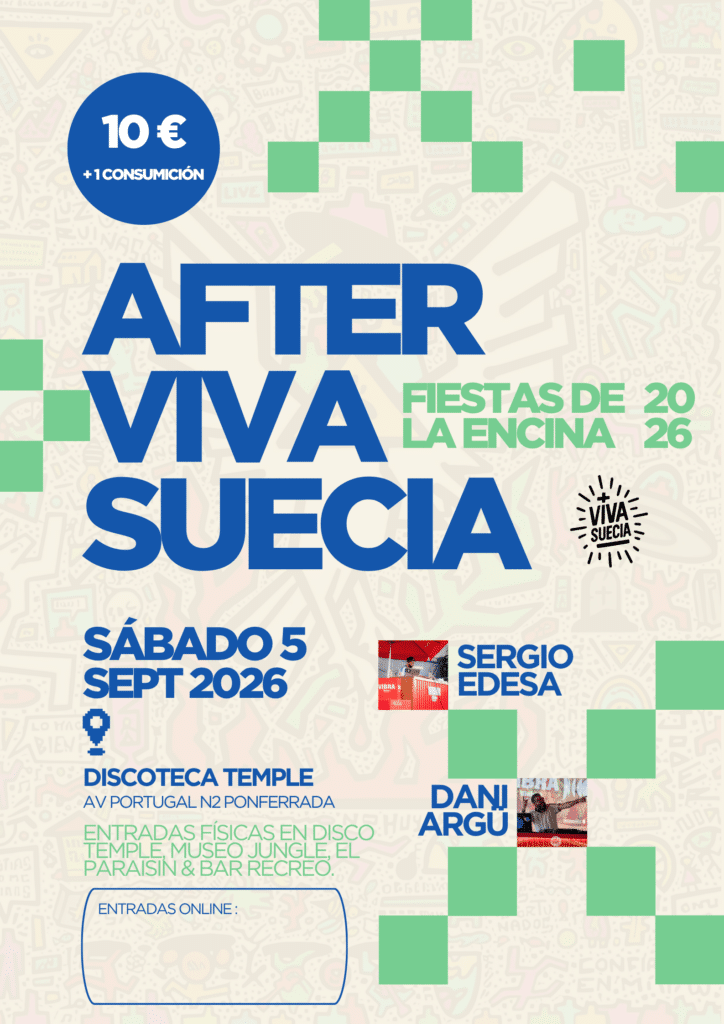 After Viva Suecia Discoteca Temple