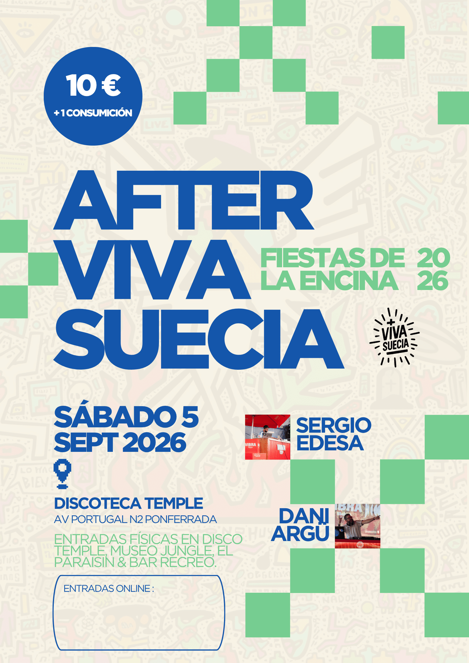 After Viva Suecia Discoteca Temple