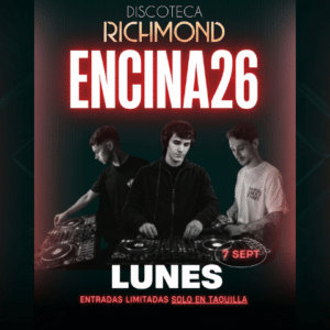Lunes Encina 2026 en Disco Richmond