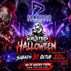 Halloween 2026 en Fanático