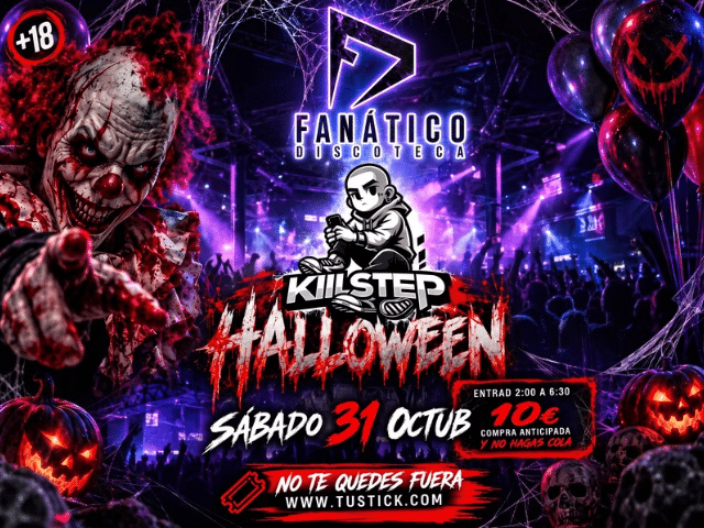 Halloween 2026 en Fanático