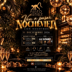 nochevieja 2026 museo jungle ponferrada